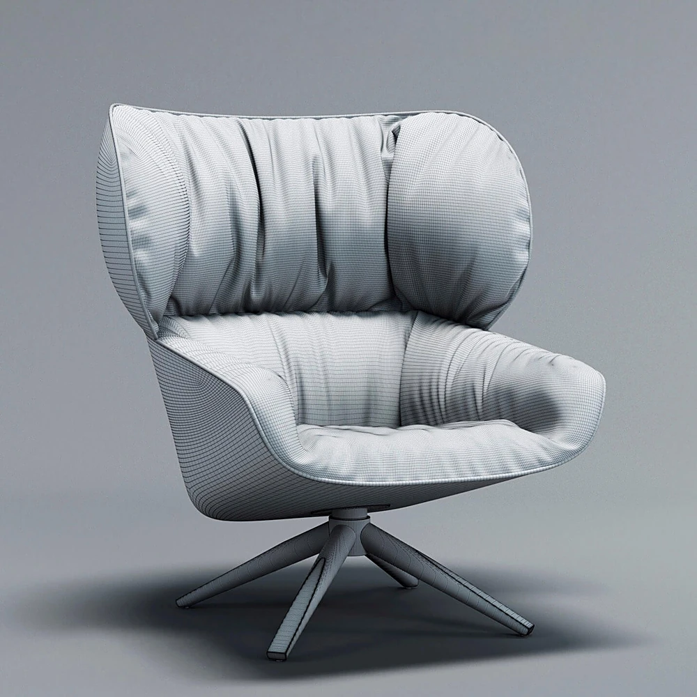Armchair TABANO by B&B Italia (2)