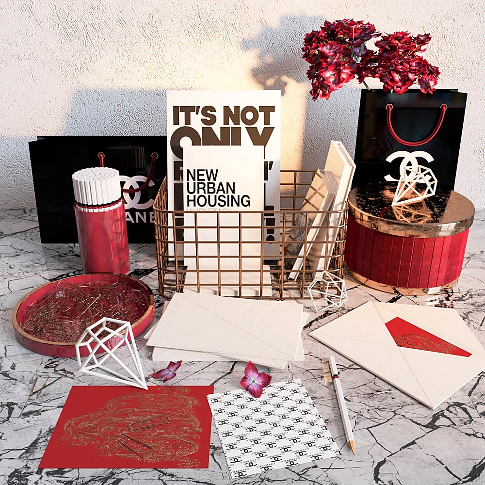 Conjunto decorativo 1