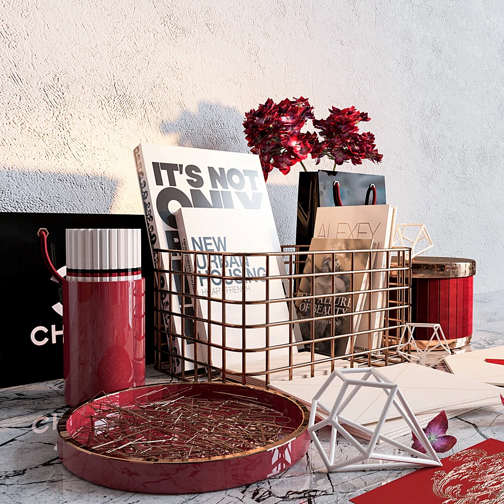 Conjunto decorativo 2