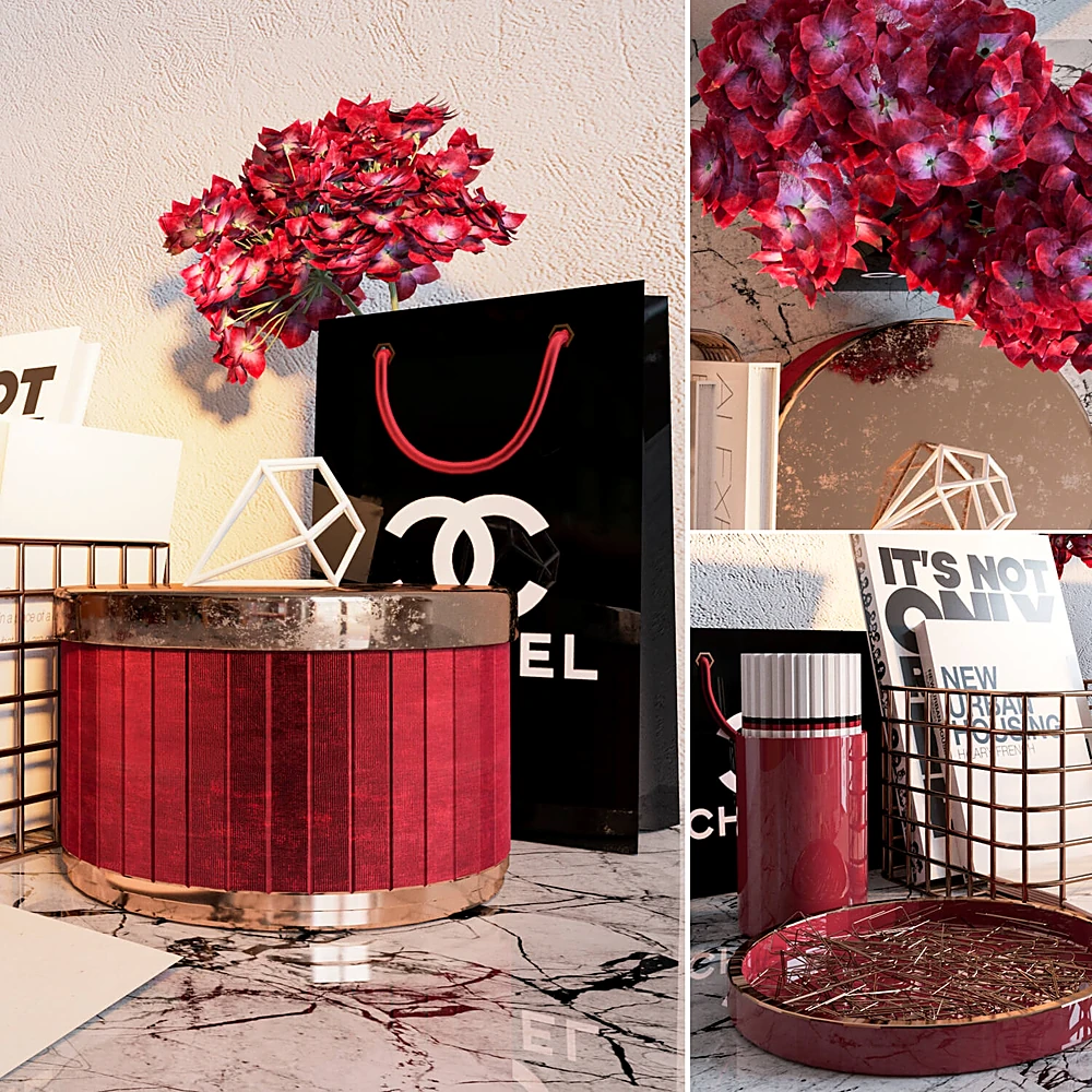 Conjunto decorativo 3