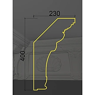 Intonaco decorativo 1