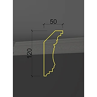 Decorative plaster 1