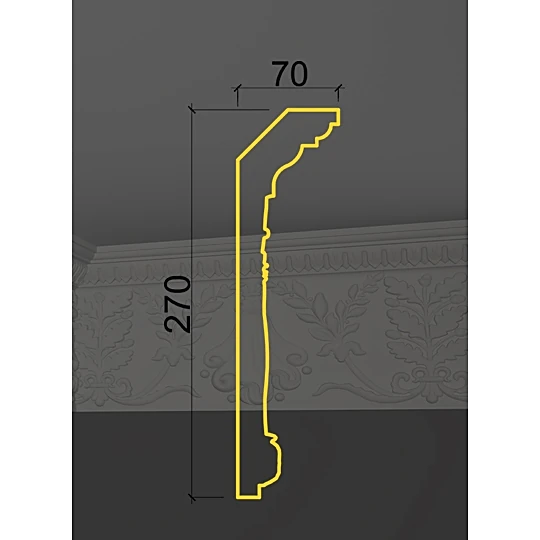 Intonaco decorativo 1