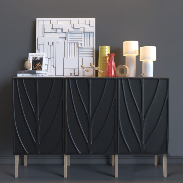 Credenza e Cassettiera 1