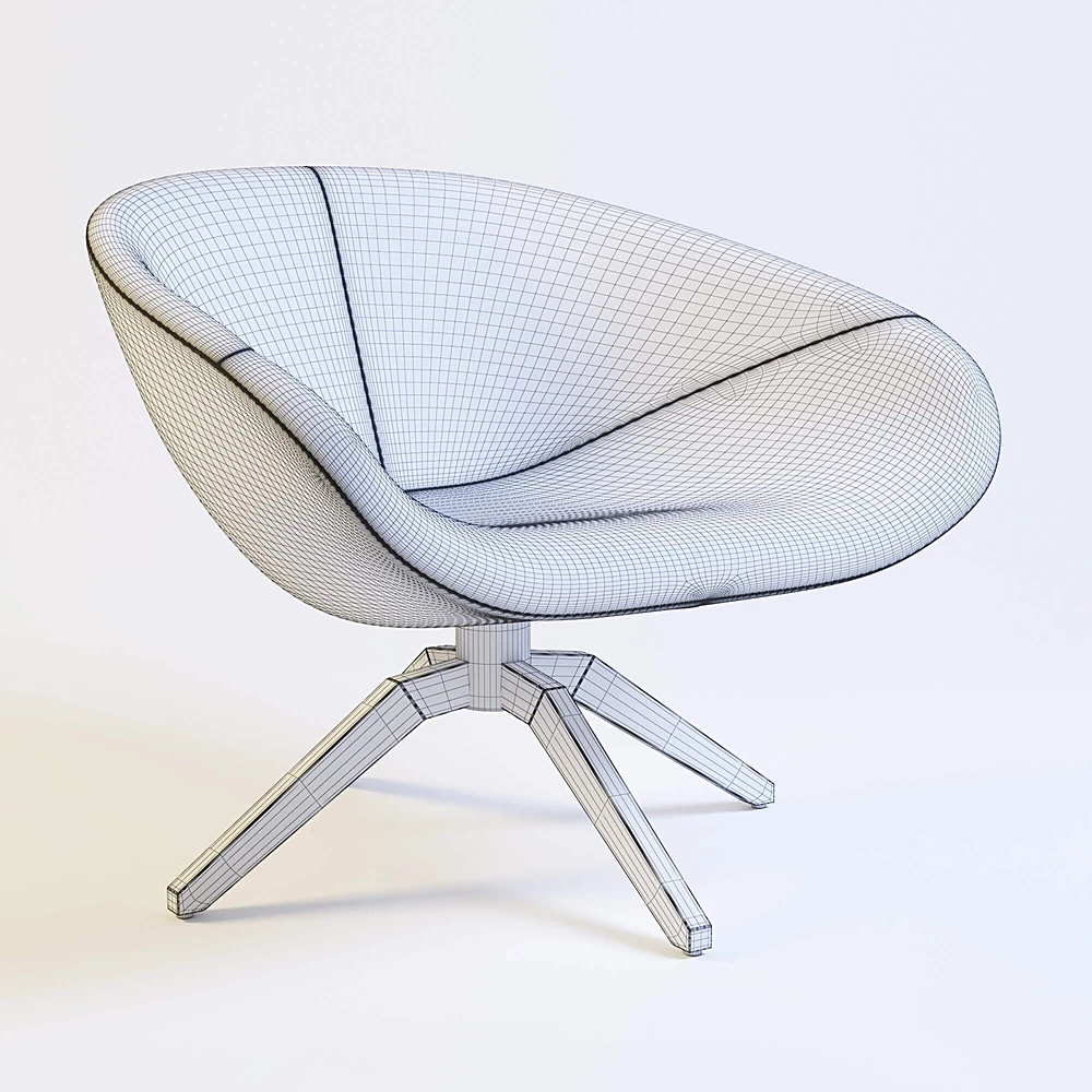 Lounge Chair Mart 2012 by B&B Italia (2)