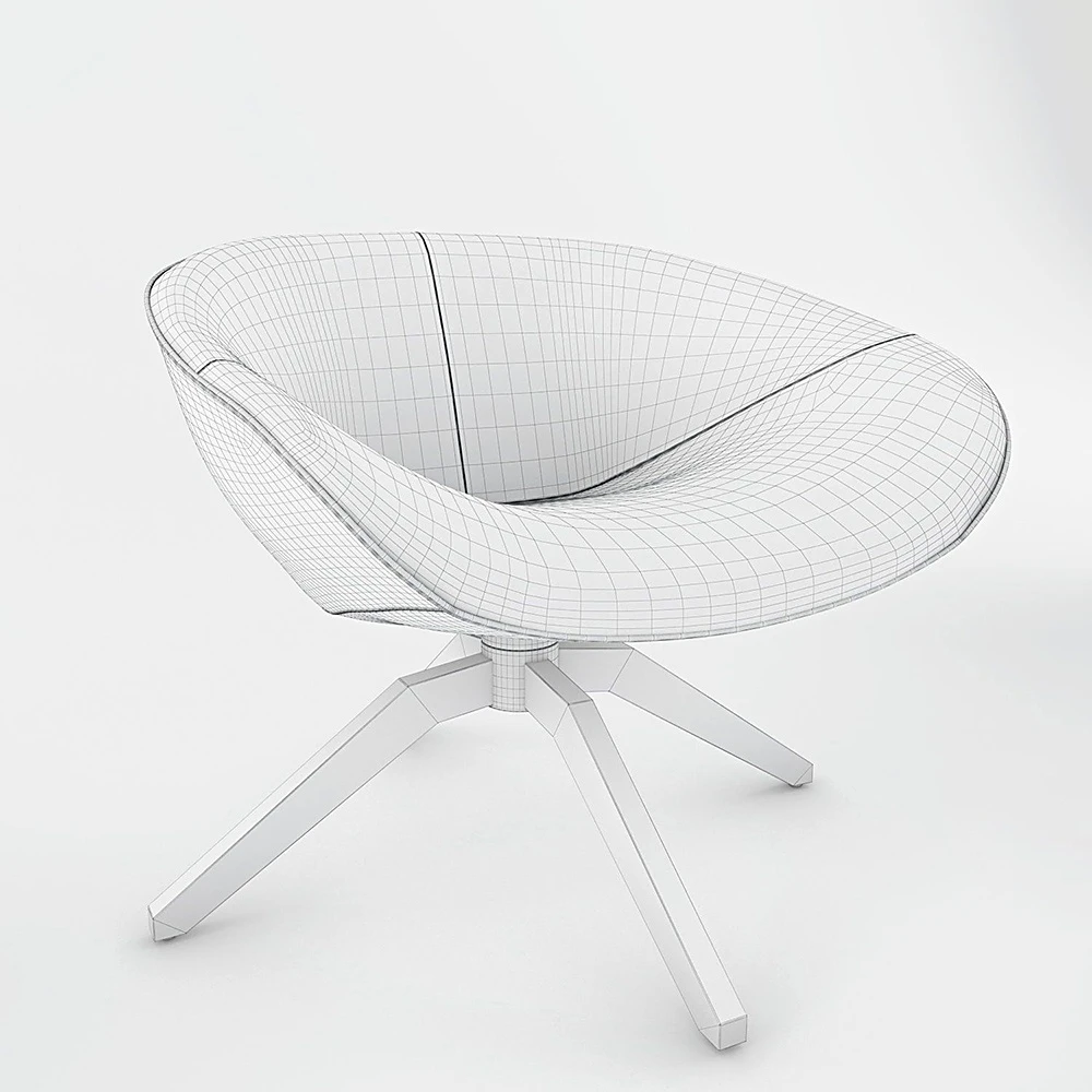 Lounge Chair Mart 2012 by B&B Italia (3)