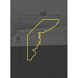 Decorative plaster 1