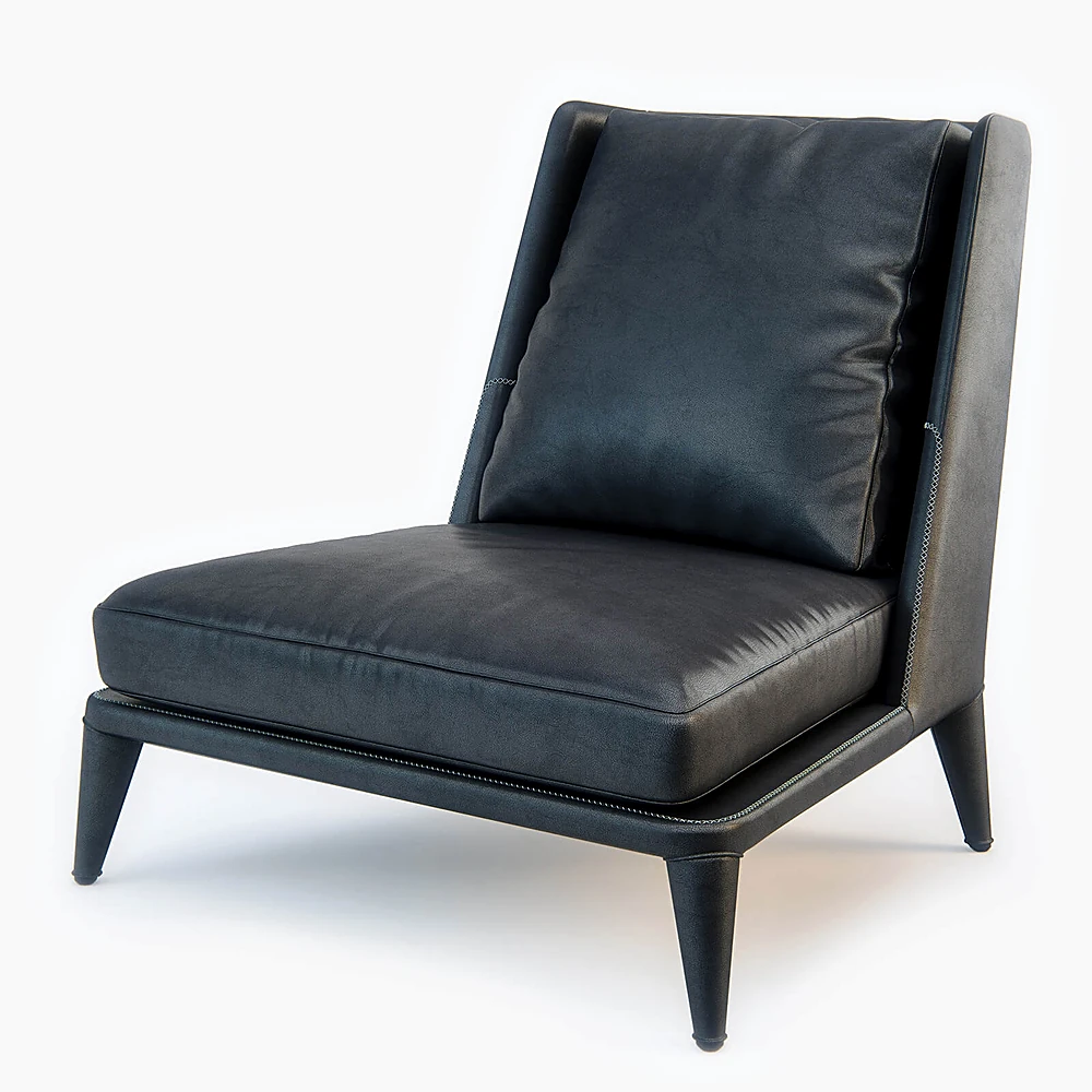 Armless Chair Edouard ED94 by B&B Italia