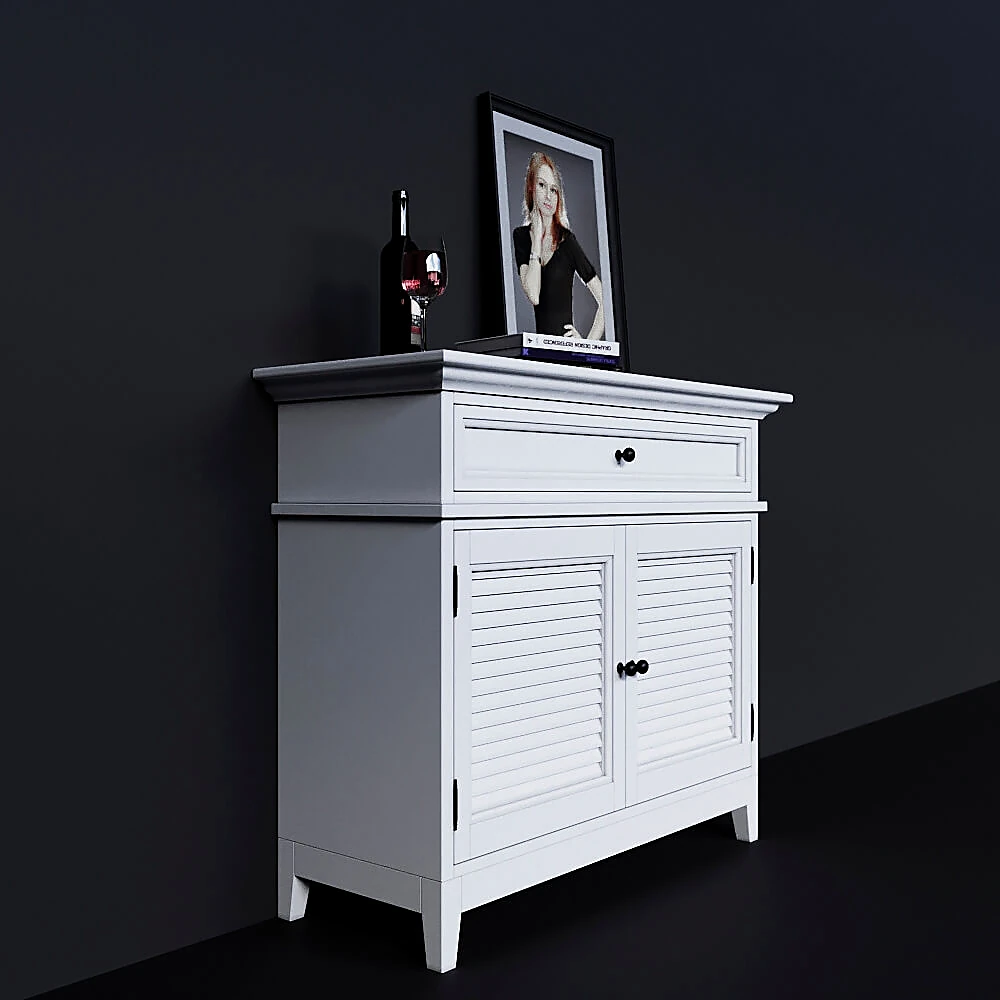 Chest of drawers with drawer and doors 2 by Dantone Home (3)