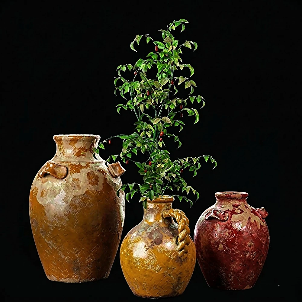 Vases Sicily terra cotta by Pottery Barn