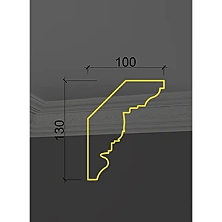 Decorative plaster 1