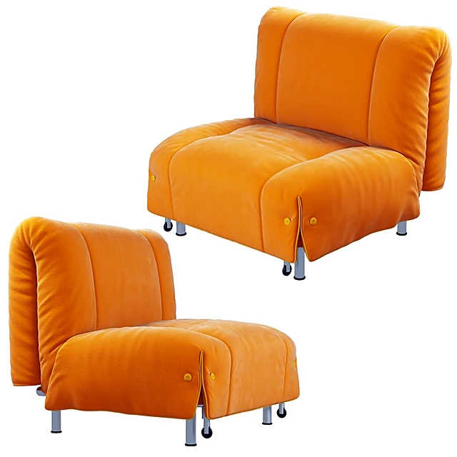 Armchair Aurora by Bonaldo