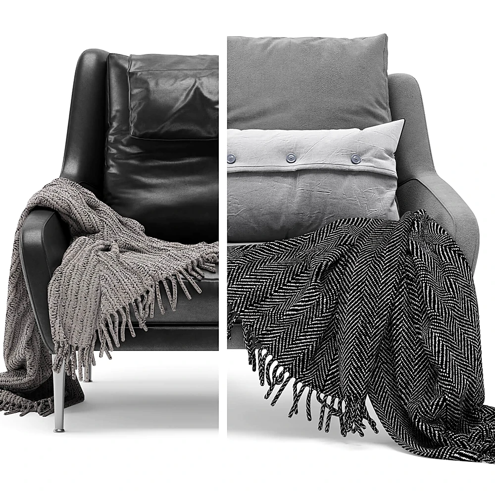 Armchair Edouard by B&B Italia (2)