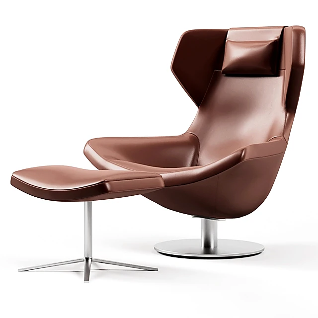Lounge Chair Metropolitan 04 by B&B Italia