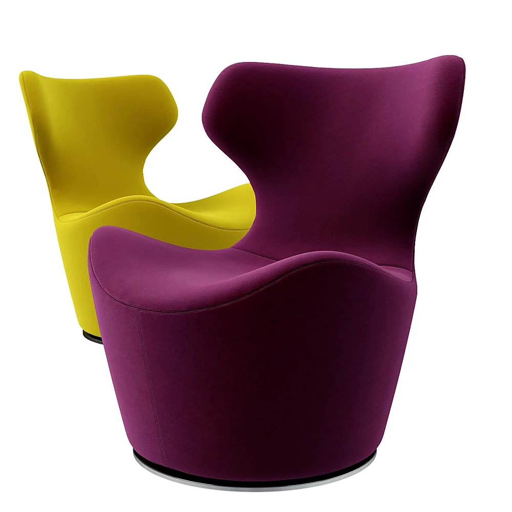 Armchair Piccola Papilio by B&B Italia