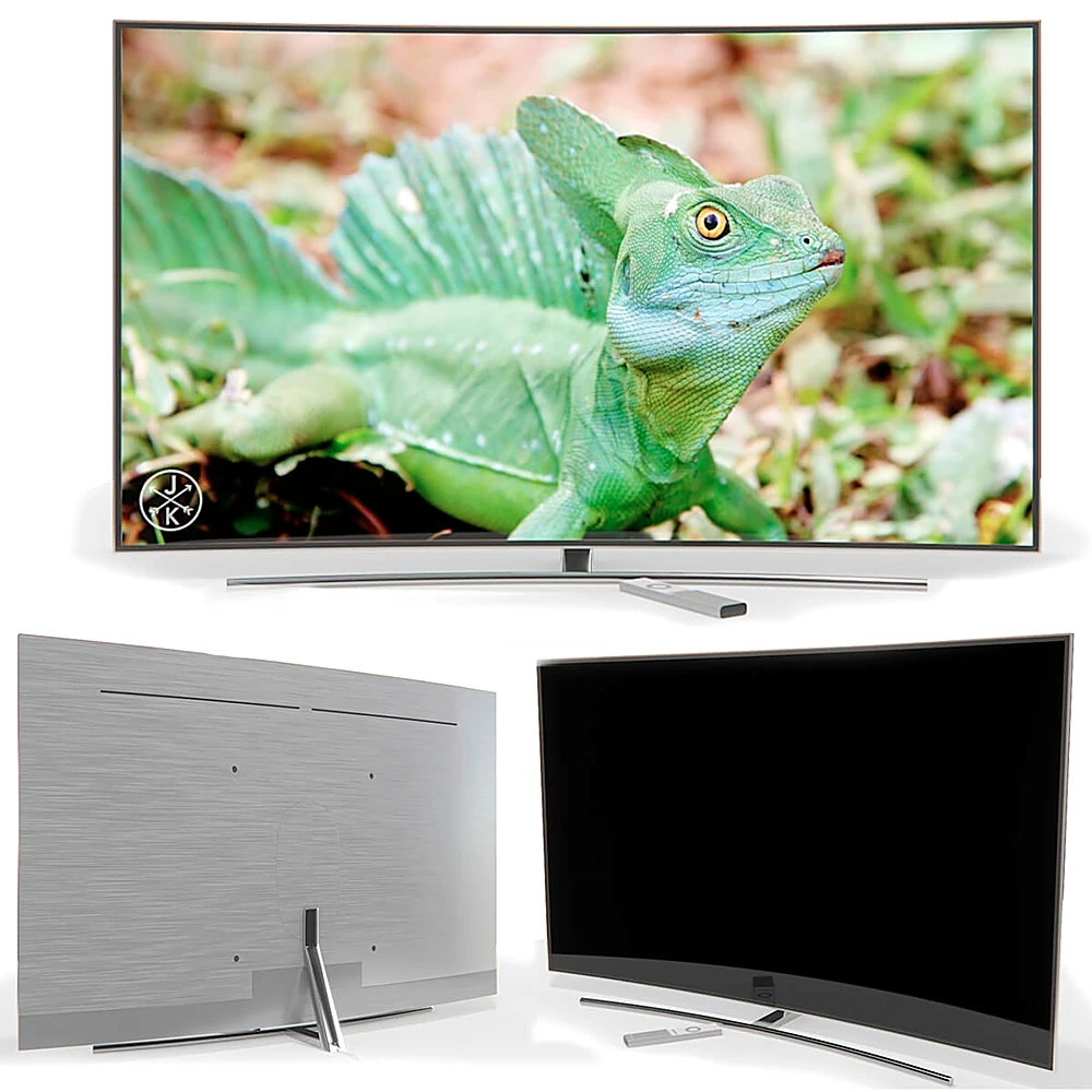 Curved Smart TV 4K 55 by Samsung
