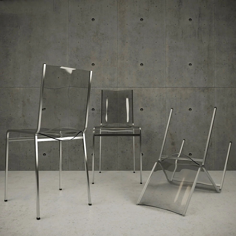 Chair Kai S400 by Ozzio (2)
