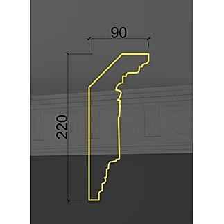 Decorative plaster 1