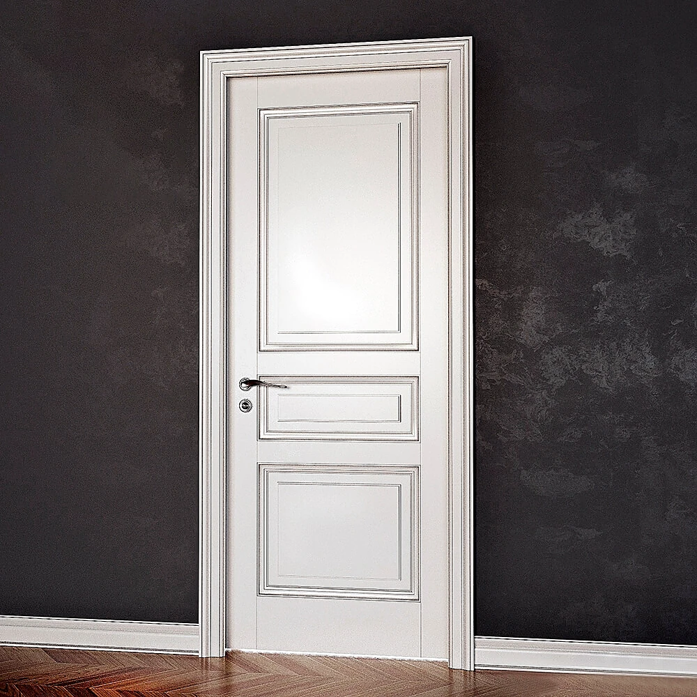 Classic Door with Paneled Design