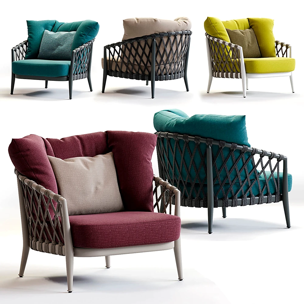 Armchair Erica by B&B Italia