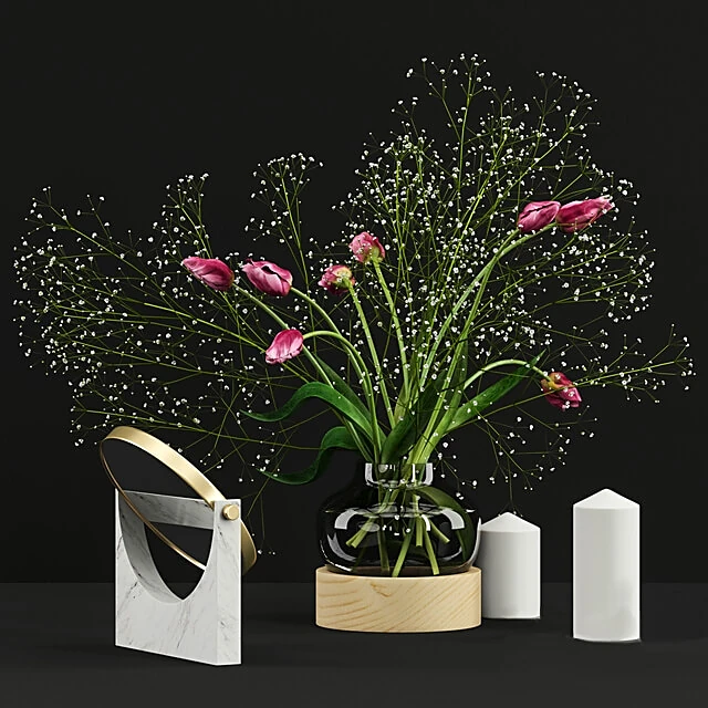 Plants / Decorative set 1