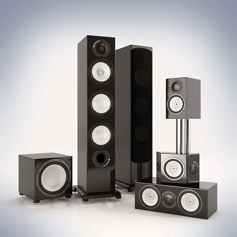 Speaker Set Silver RX by Monitor Audio