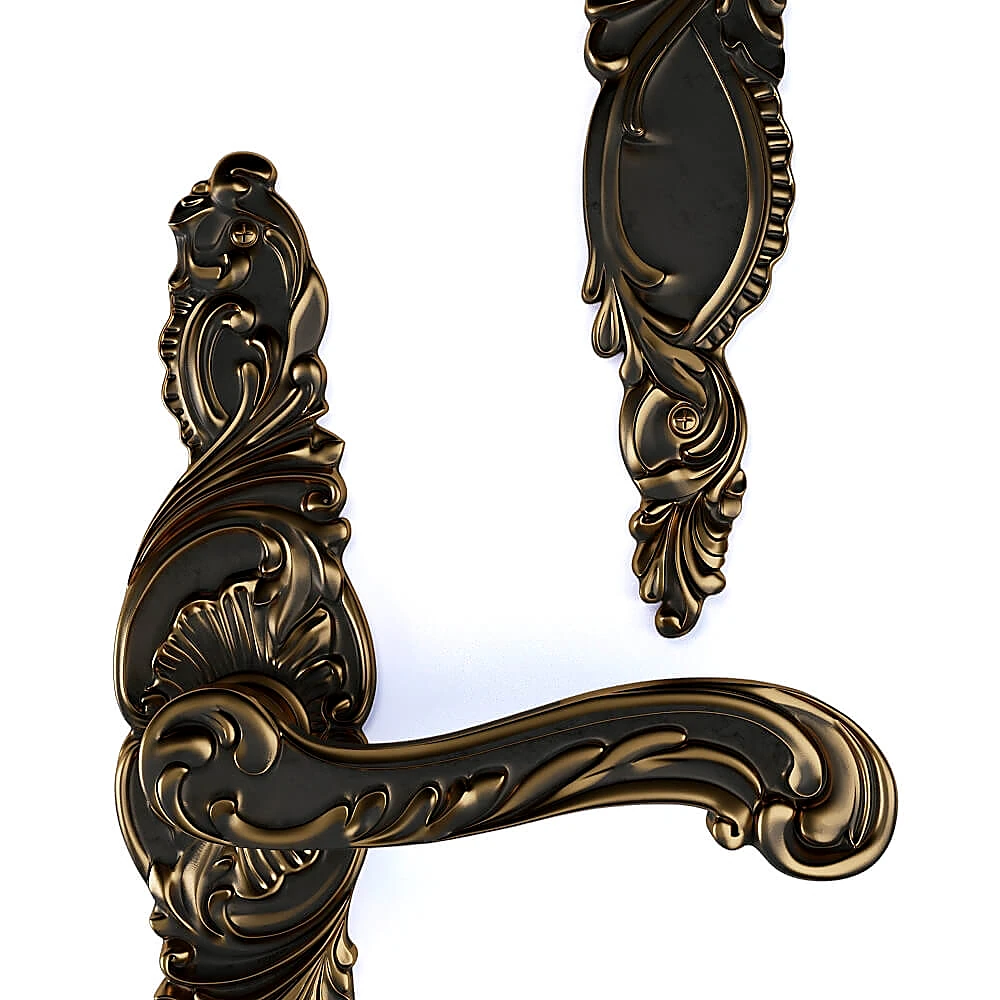 Door Handle ROCCO 8045 by GROEL (2)