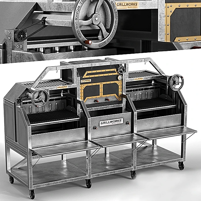 Barbecue Grill Infierno X100 by Grillworks