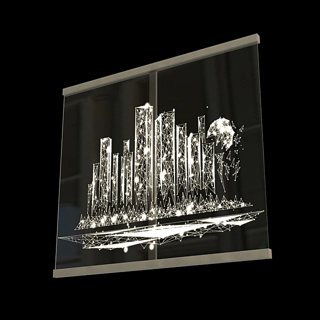 Decorative Panel ART-P-50-60-007 by Luchera
