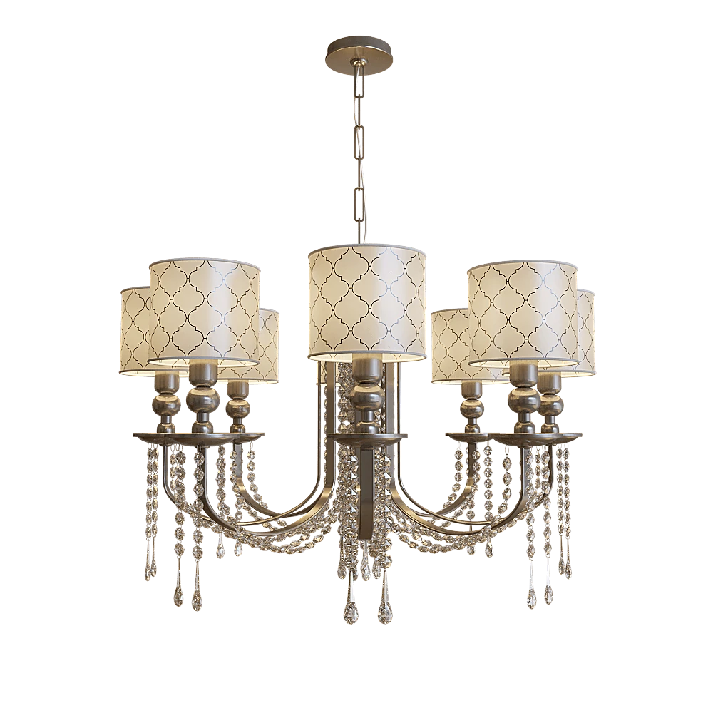 Chandelier DIA018-01-NG by Maytoni