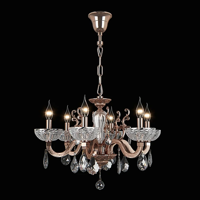 Classic Crystal Ceiling Lamp