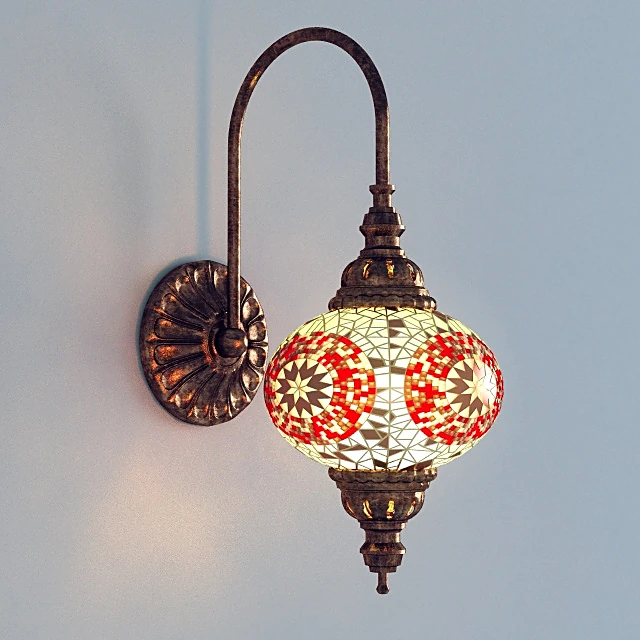 Wall Light DM-PS15T by Kandela Mozaik