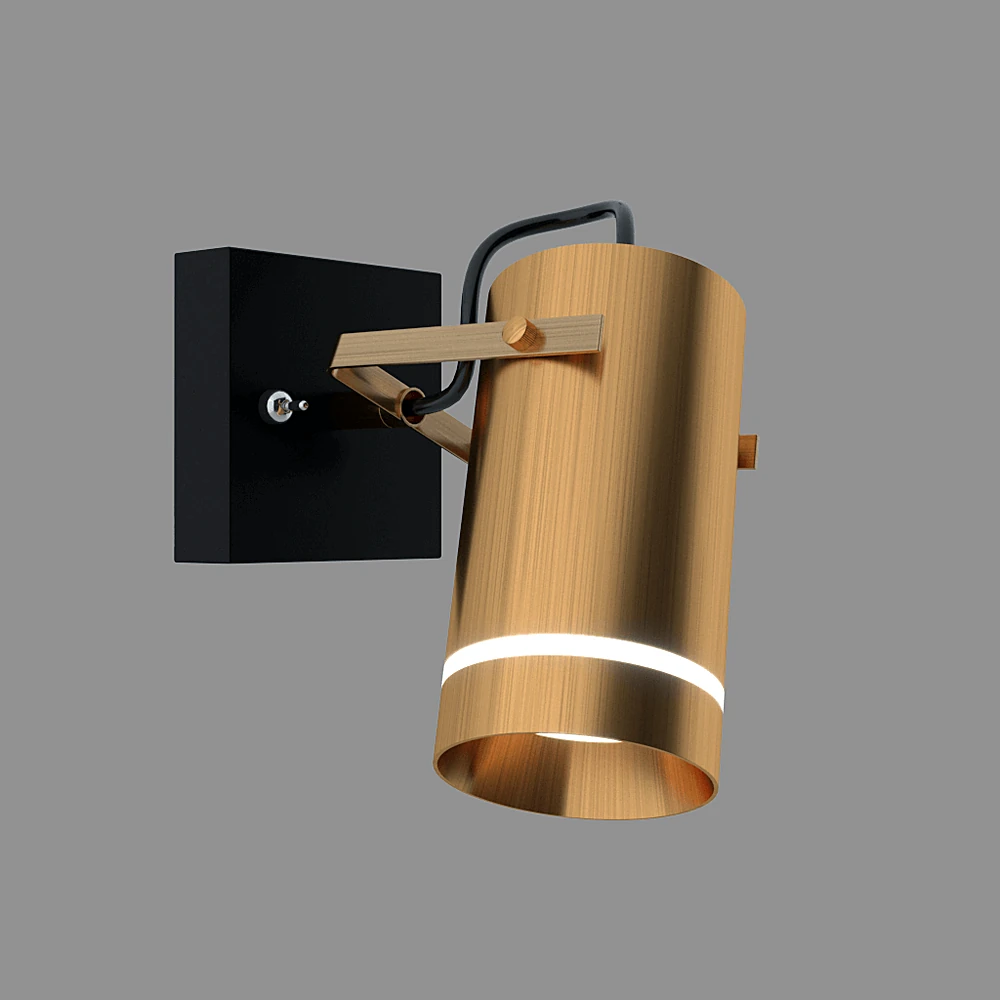 LED Wall Light 200631 Bronze by Eurosvet