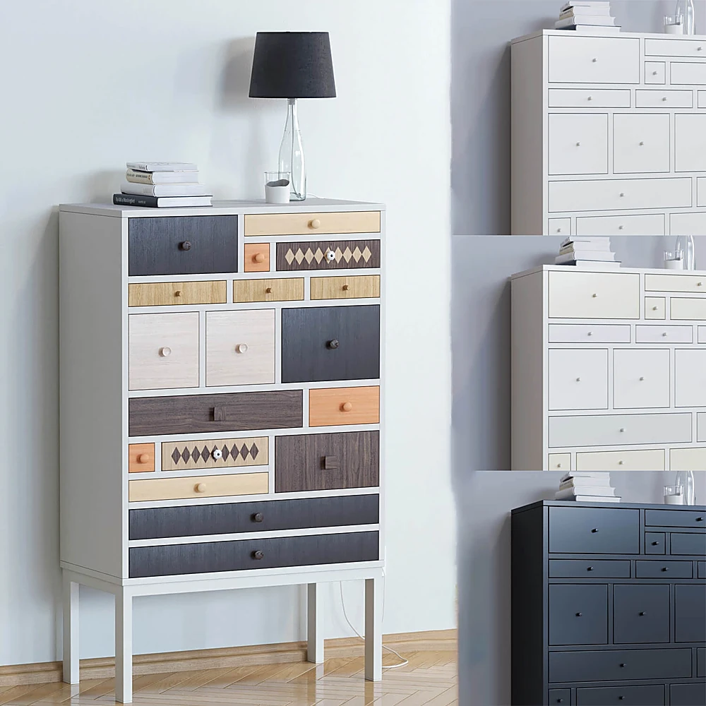 Sideboard & Chest of Drawer / Table lamp 1