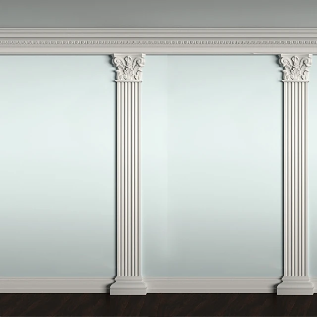 Decorative plaster 1