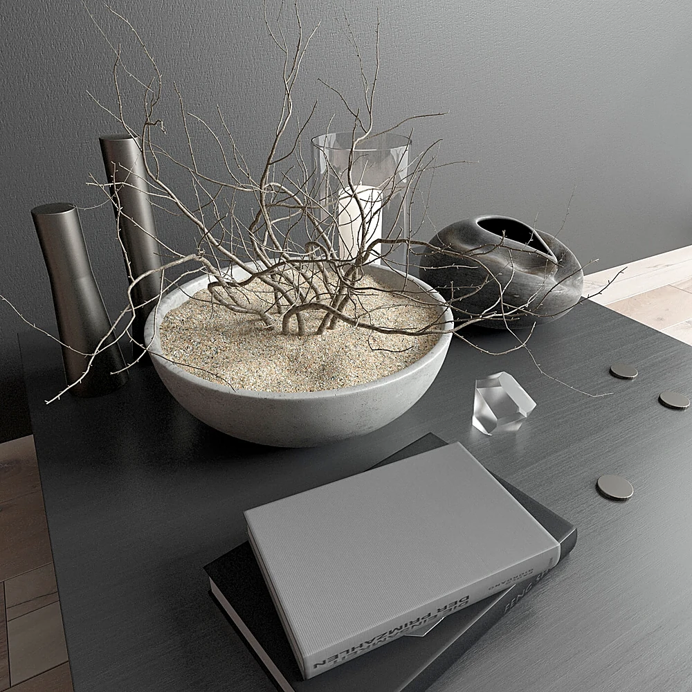 Tables / Decorative set 3