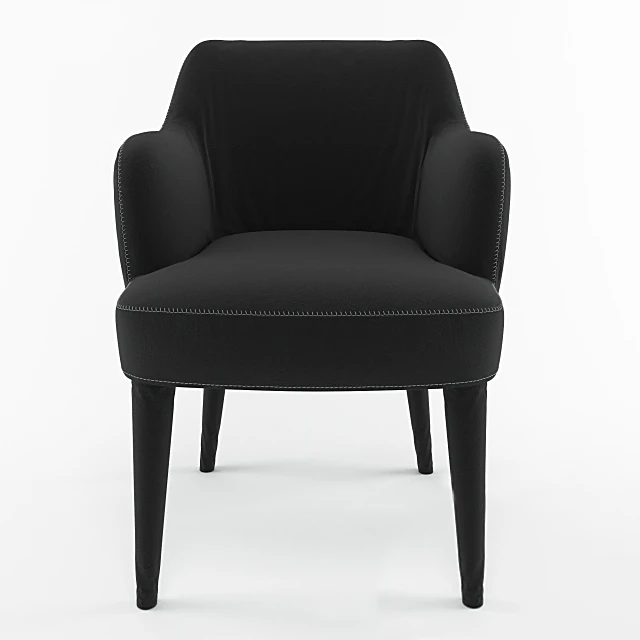 Armchair Febo 15 by B&B Italia