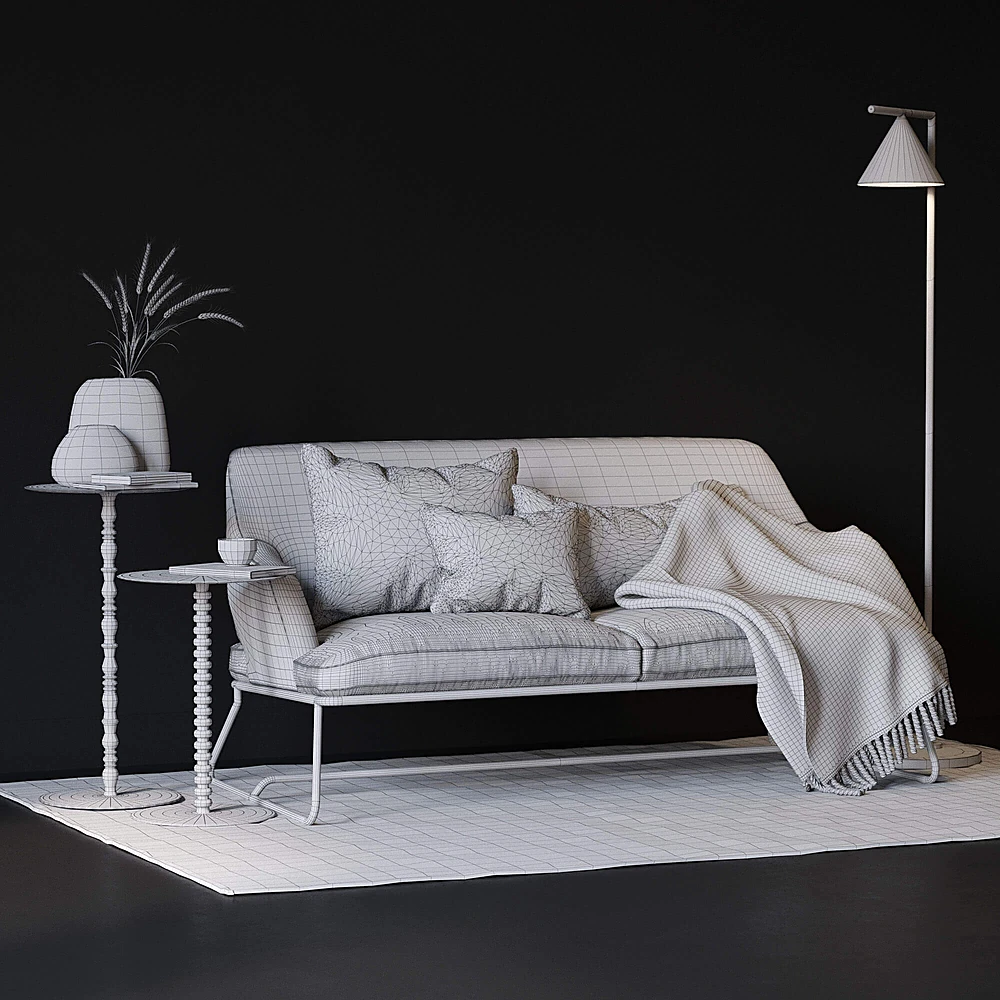 Sofas / Decorative set 2