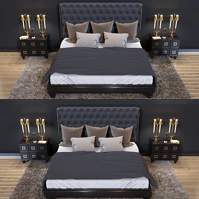 Beds / Sideboard & Chest of Drawer 1