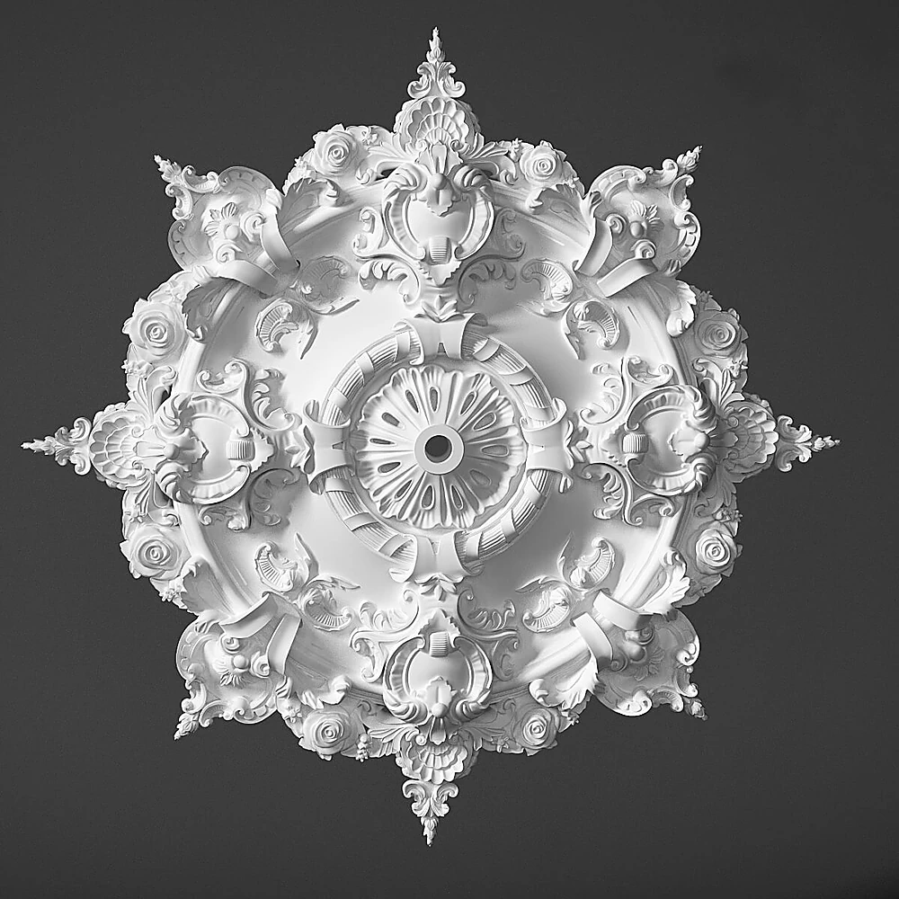 Decorative plaster 1