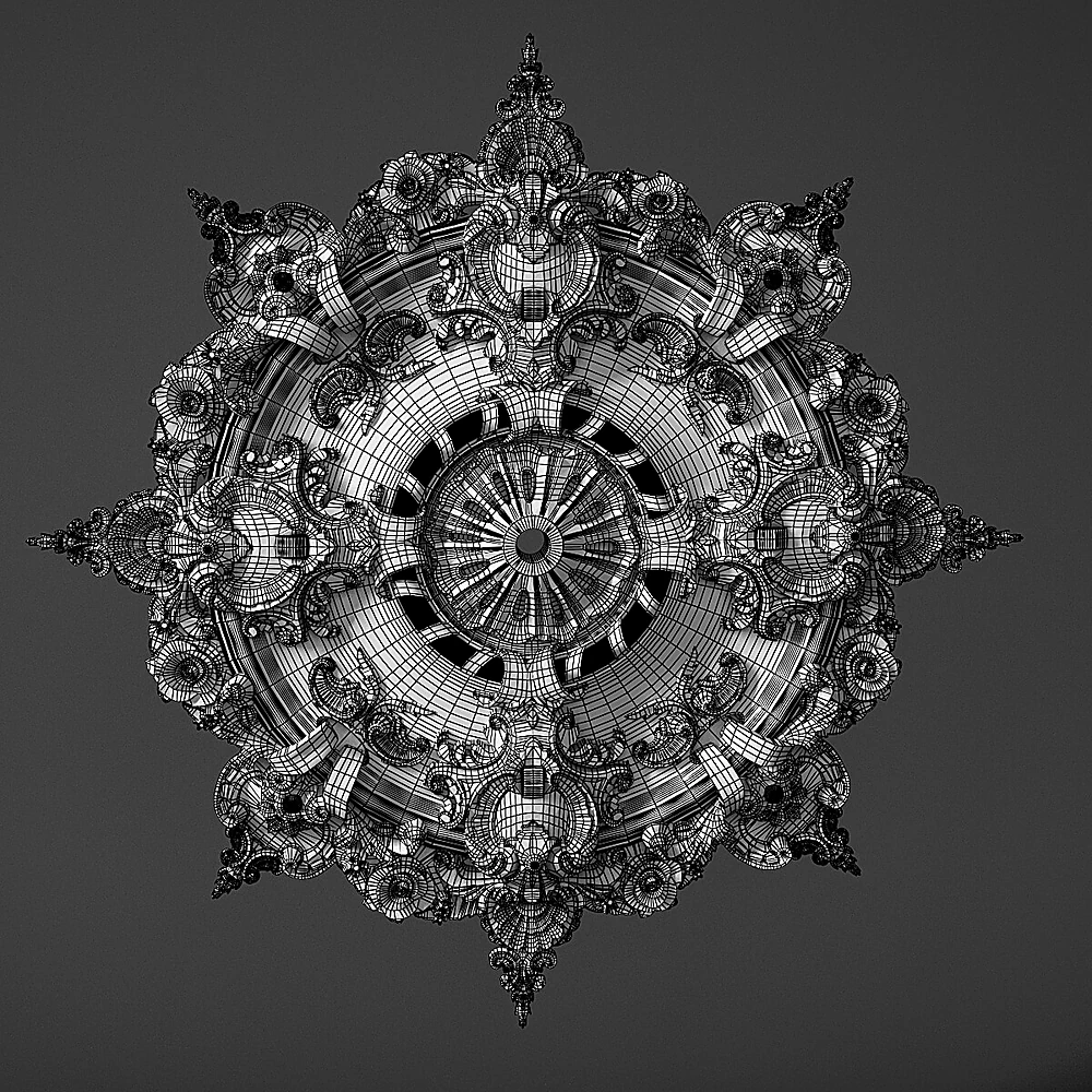 Decorative plaster 2