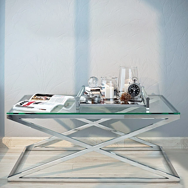 Coffee table Criss Cross by Eichholtz
