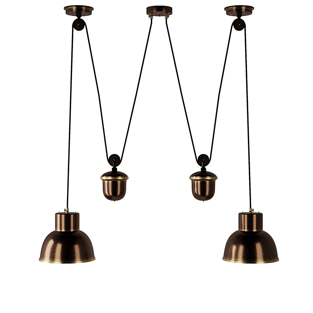 Multi-pendant Ceiling Lamp ART 2362 by Pikartlights (2)