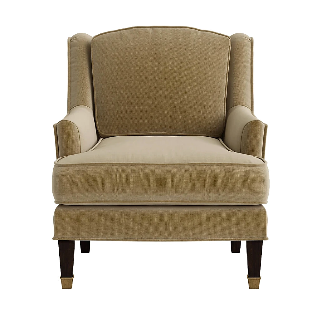 Armchair Juliette Loose Back by Baker (2)