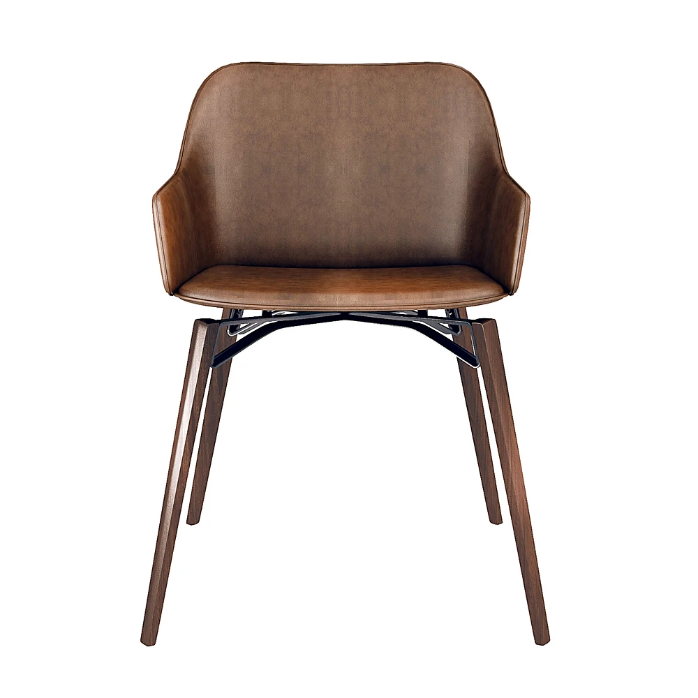 Chair with armrests Iki PW FG 333.06 by Frag (2)