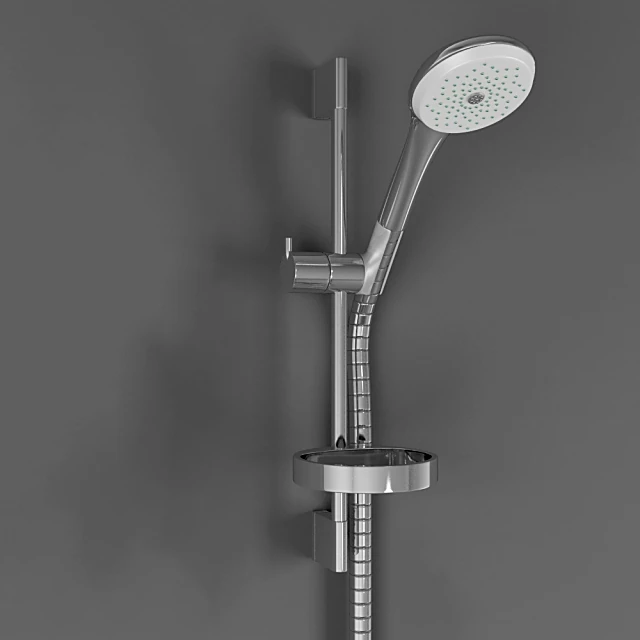 Shower Set Croma 100 by Hansgrohe