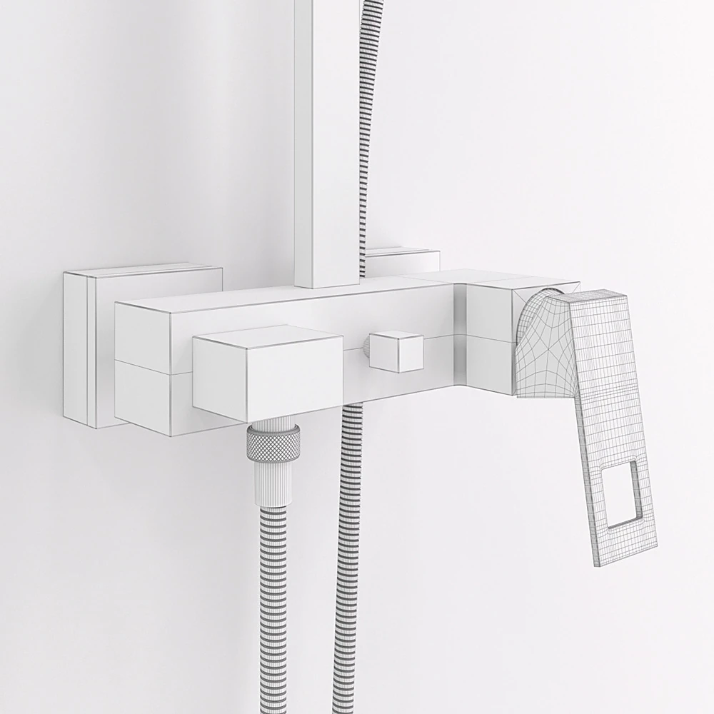 Shower System Euphoria Cube XXL System 230 by Grohe (3)