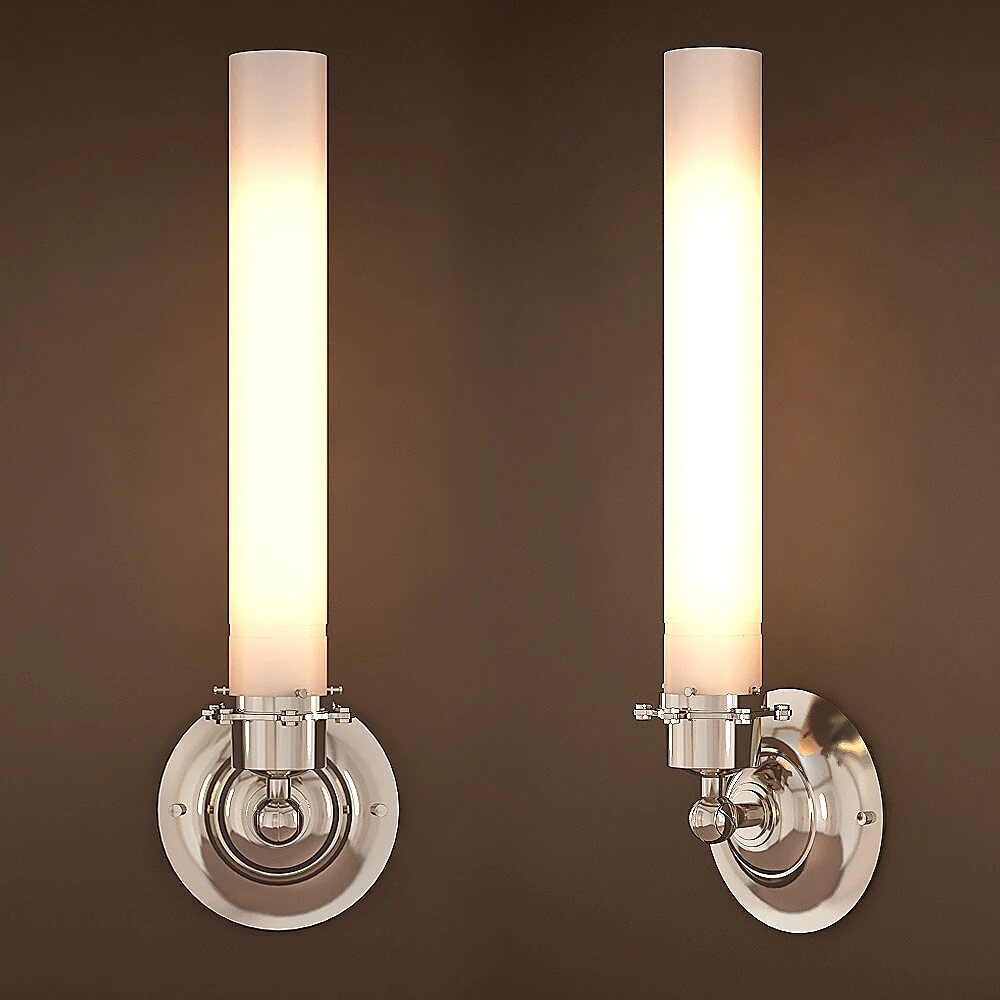 Modern Cylindrical Wall Light
