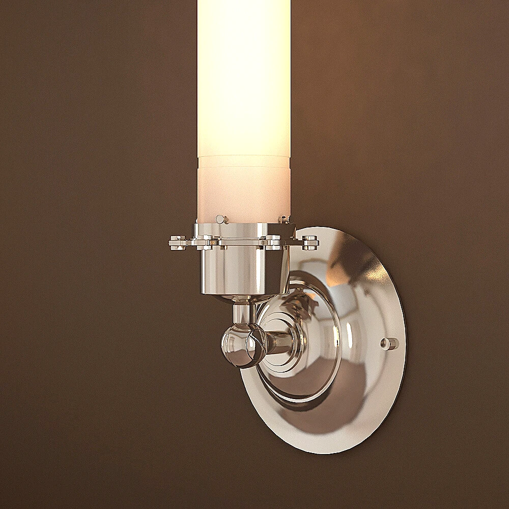 Modern Cylindrical Wall Light (2)