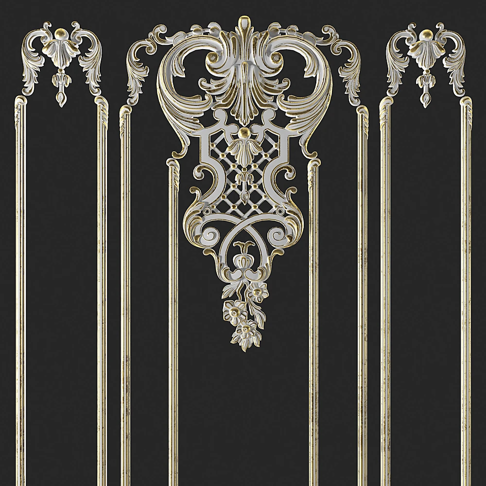 Decorative plaster 1